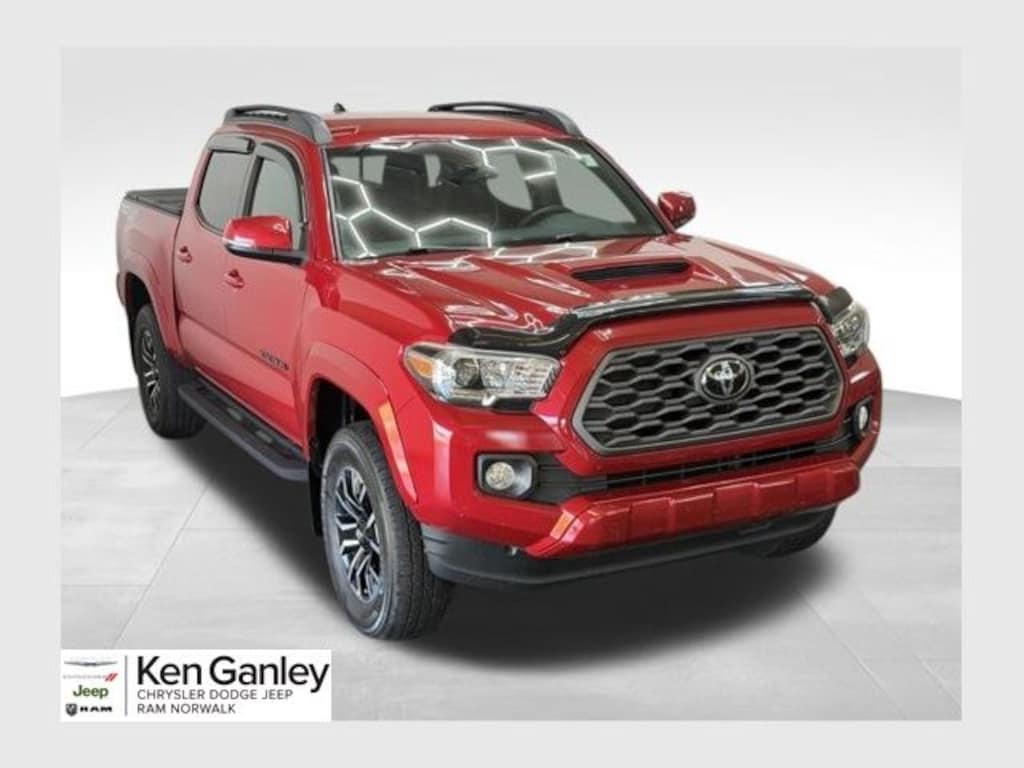 Used 2022 Toyota Tacoma TRD Sport V6 Truck Double Cab