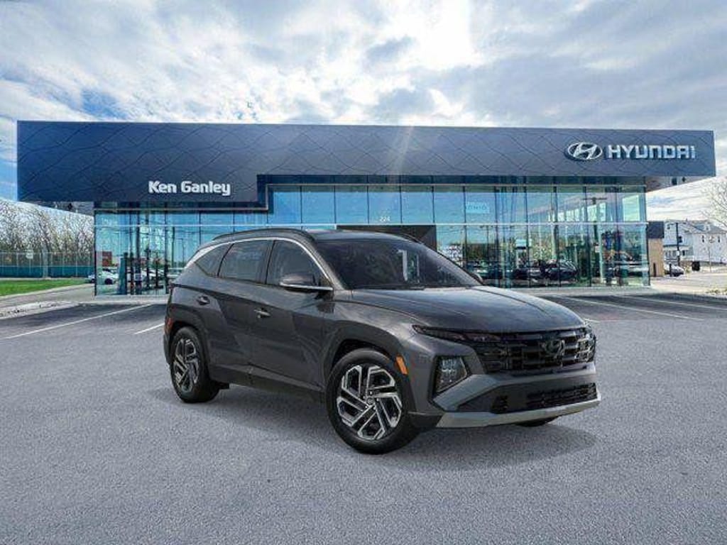 New 2026 Hyundai Tucson Hybrid Limited SUV