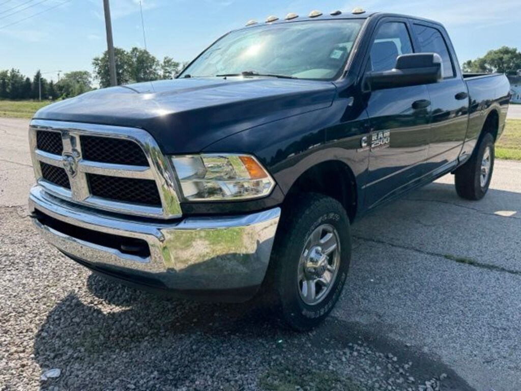 Used 2018 Ram 2500 Tradesman Truck Crew Cab