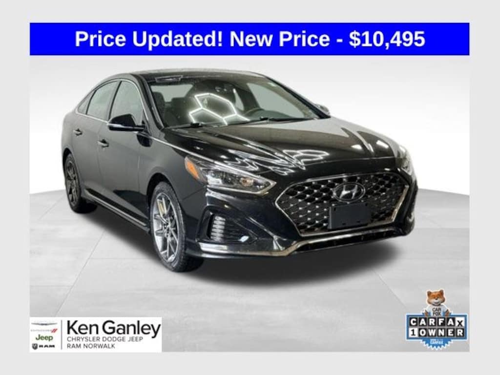 Used 2018 Hyundai Sonata Limited 2.0T Sedan