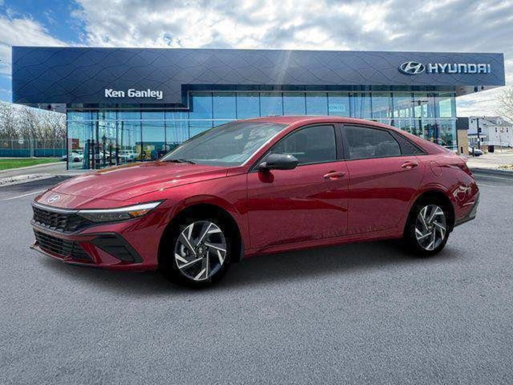 New 2025 Hyundai Elantra Hybrid SEL Sport Sedan