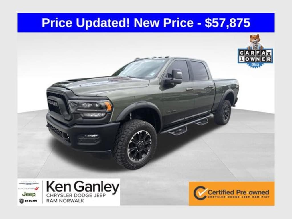 Certified 2024 Ram 2500 Power Wagon Truck Crew Cab
