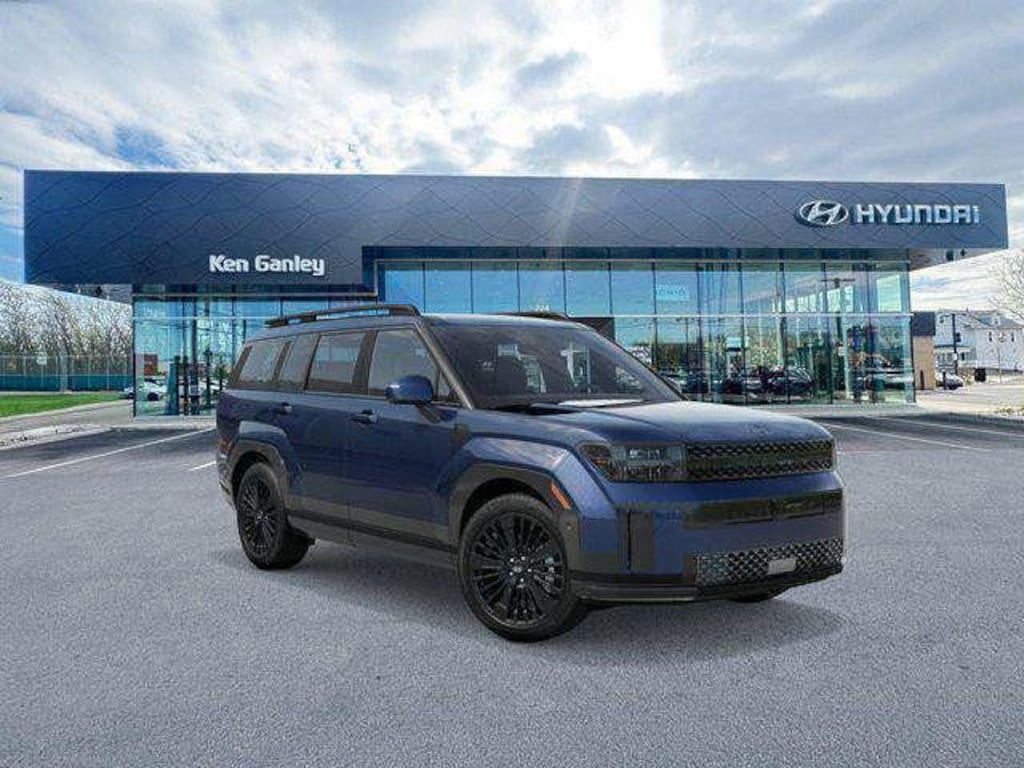 New 2026 Hyundai Santa Fe Hybrid Calligraphy SUV