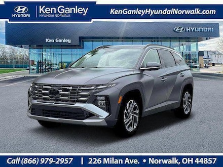 2026 Hyundai Tucson Limited FWD SUV