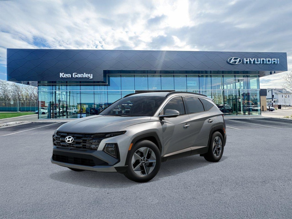 New 2026 Hyundai Tucson SEL AWD SUV