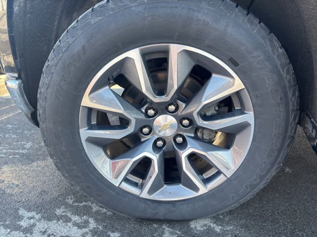 Used 2021 Chevrolet Silverado 1500 LT Truck Crew Cab