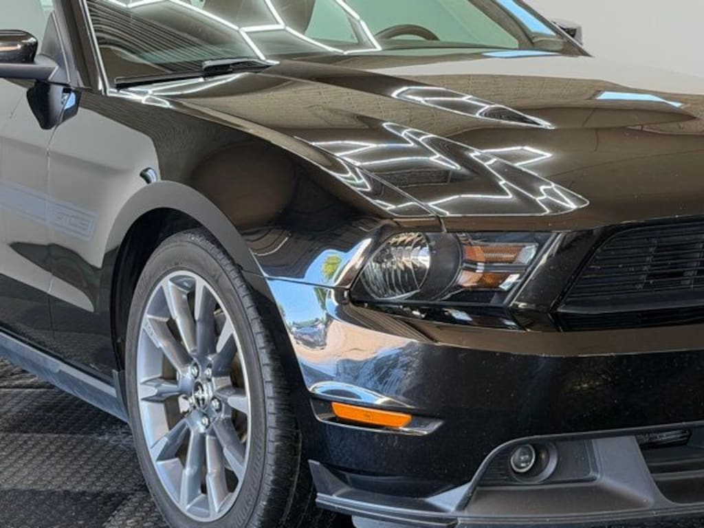 Used 2012 Ford Mustang Convertible