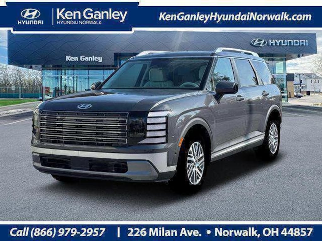 New 2026 Hyundai Palisade SEL Premium AWD SUV