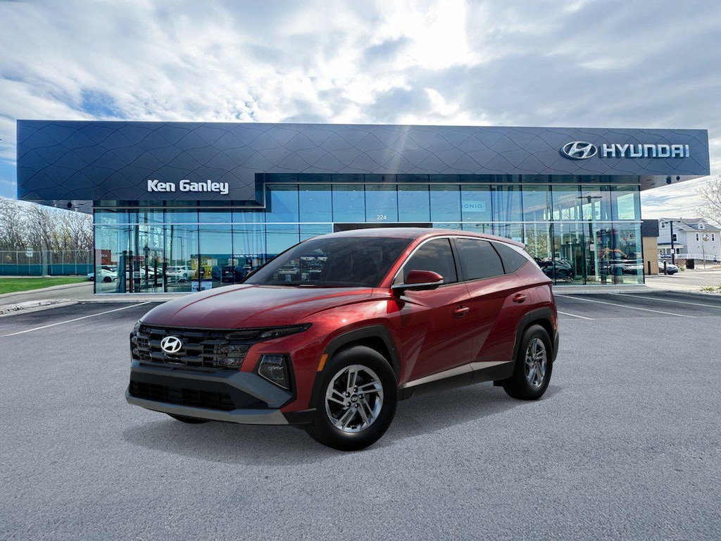 New 2026 Hyundai Tucson SE AWD SUV