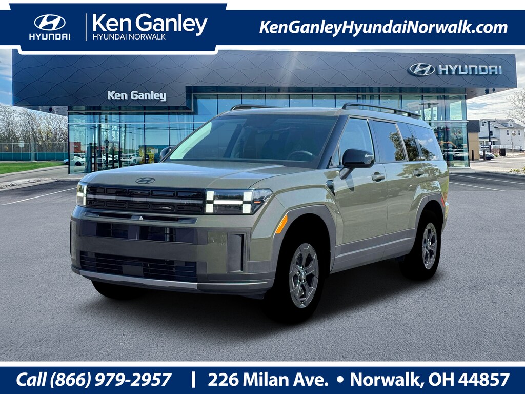 New 2026 Hyundai Santa Fe XRT AWD SUV