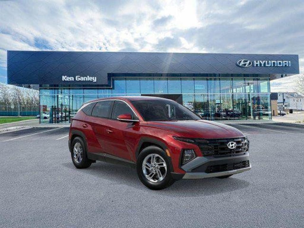 New 2026 Hyundai Tucson SE AWD SUV