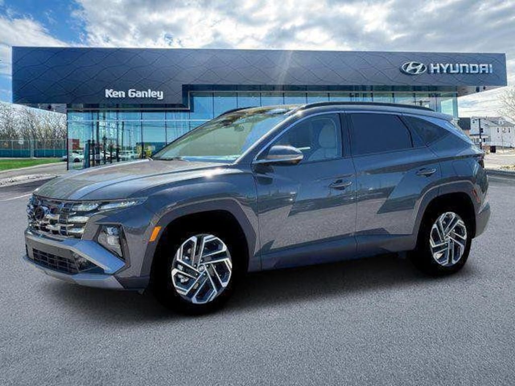 New 2026 Hyundai Tucson Limited AWD SUV