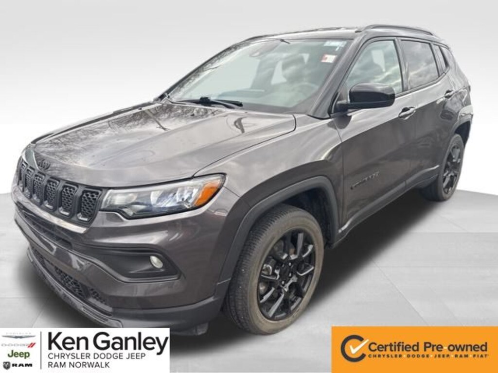 Certified 2023 Jeep Compass Latitude SUV