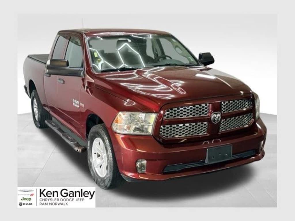 Used 2016 Ram 1500 Tradesman/Express Truck Quad Cab