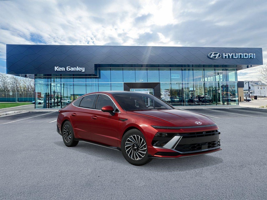 New 2026 Hyundai Sonata Hybrid Limited Sedan