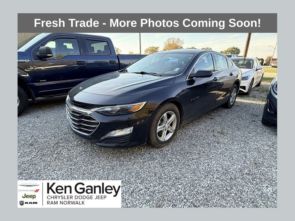 Used 2024 Chevrolet Malibu 1LT Sedan