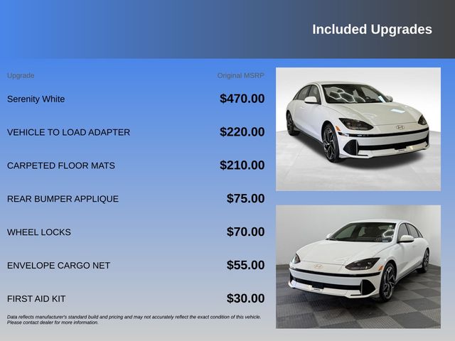 2024 Hyundai IONIQ 6 SEL - Photo 7