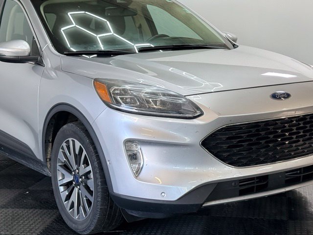 Used 2020 Ford Escape Titanium with VIN 1FMCU9J91LUA05249 for sale in Norwalk, OH