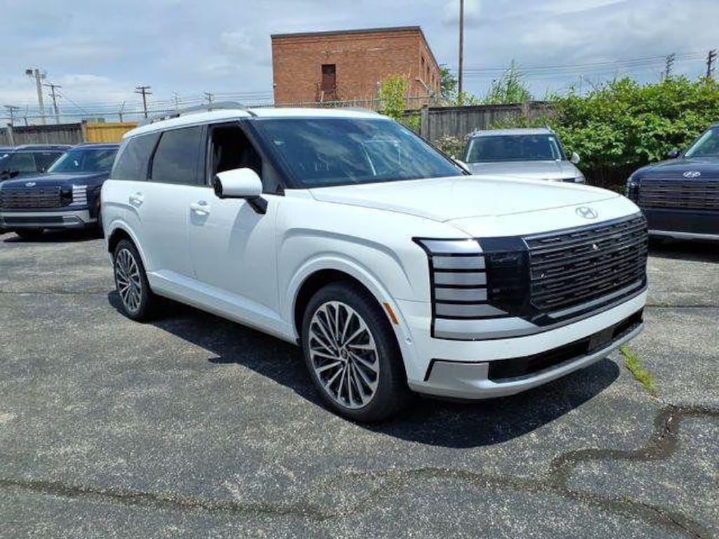 New 2026 Hyundai Palisade Calligraphy AWD SUV