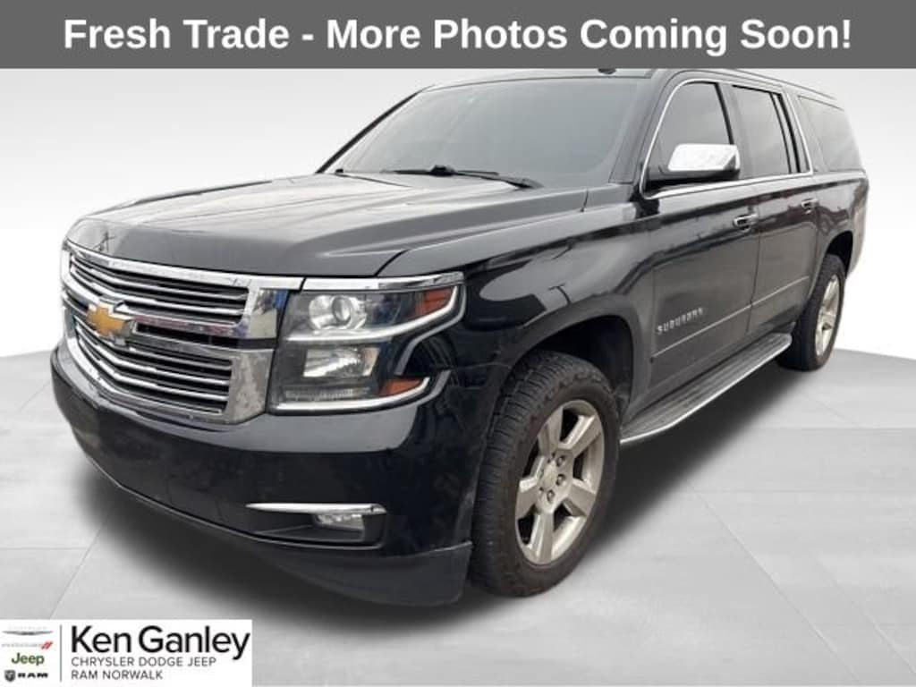 Used 2016 Chevrolet Suburban LTZ SUV