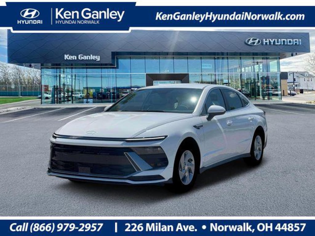 New 2026 Hyundai Sonata SE Sedan