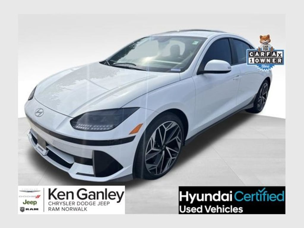 Certified 2024 Hyundai IONIQ 6 SEL Sedan