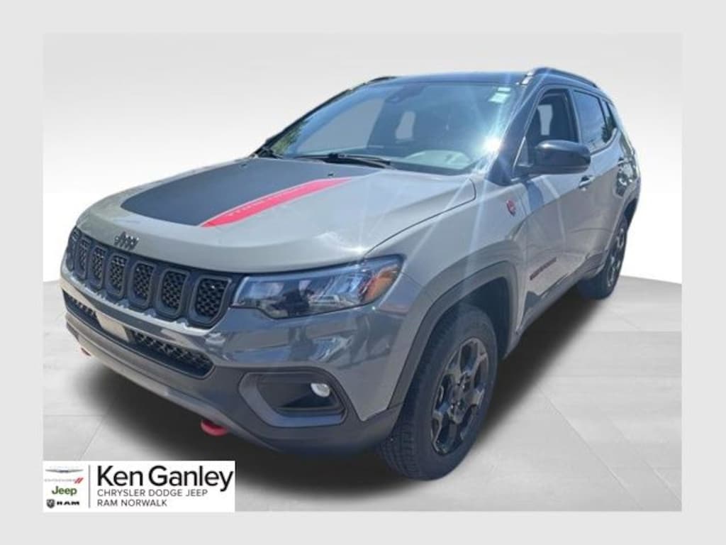 Used 2023 Jeep Compass Trailhawk SUV