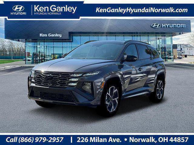 2025 Hyundai Tucson N Line's photo