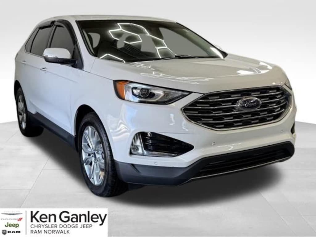 Used 2021 Ford Edge Titanium SUV