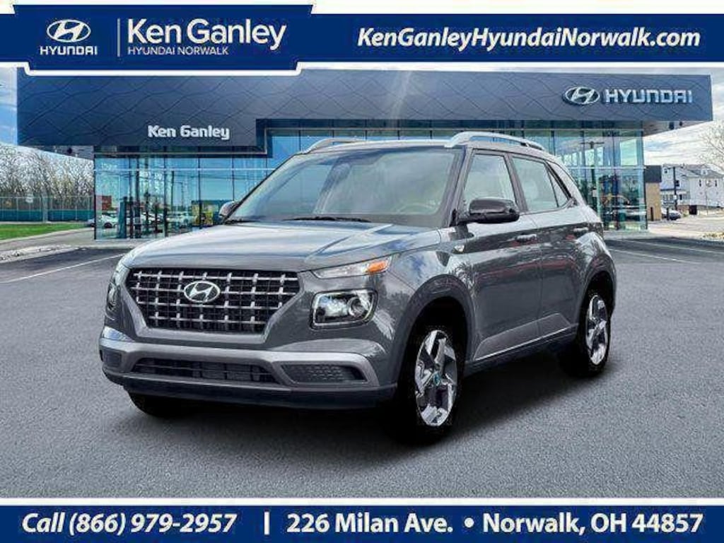 New 2026 Hyundai Venue SEL w/Two-Tone Roof SUV