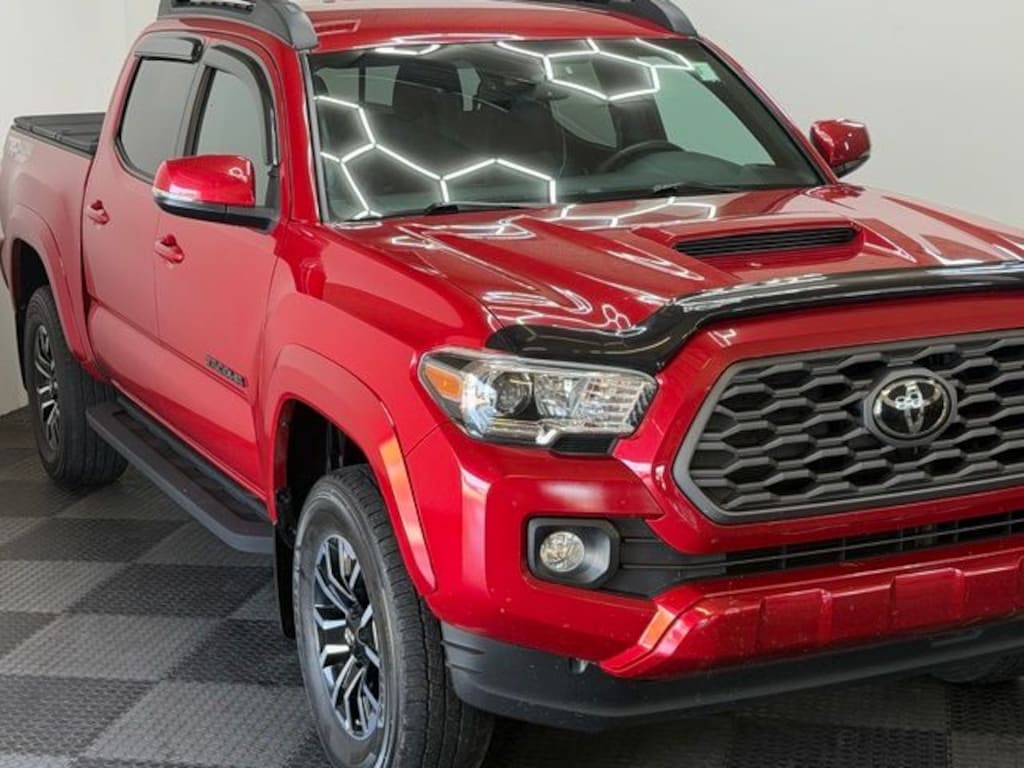 Used 2022 Toyota Tacoma TRD Sport V6 Truck Double Cab