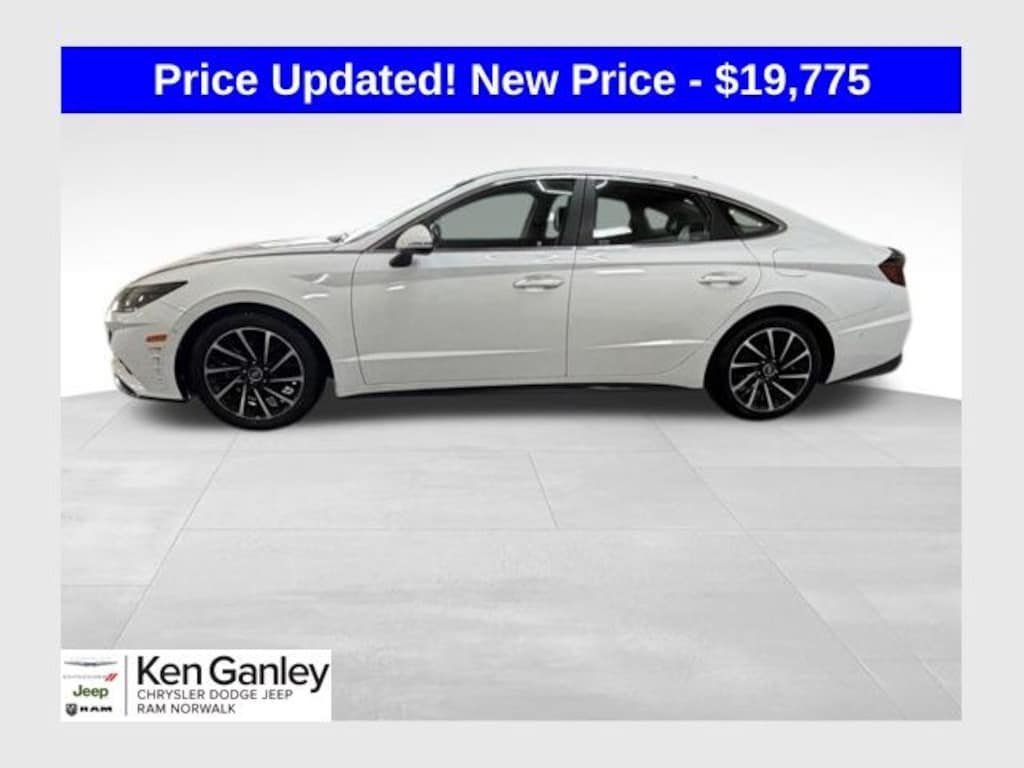 Used 2021 Hyundai Sonata Limited Sedan