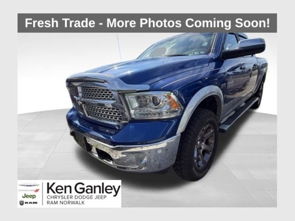 Used 2017 Ram 1500 Laramie Truck Crew Cab