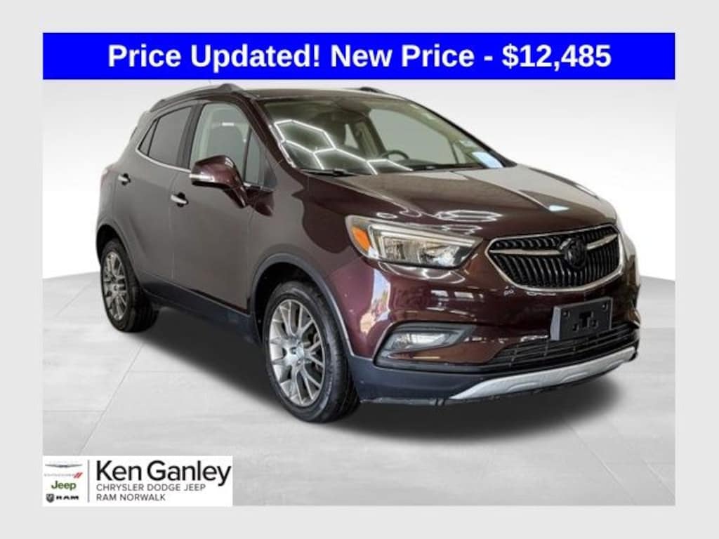Used 2017 Buick Encore Sport Touring SUV