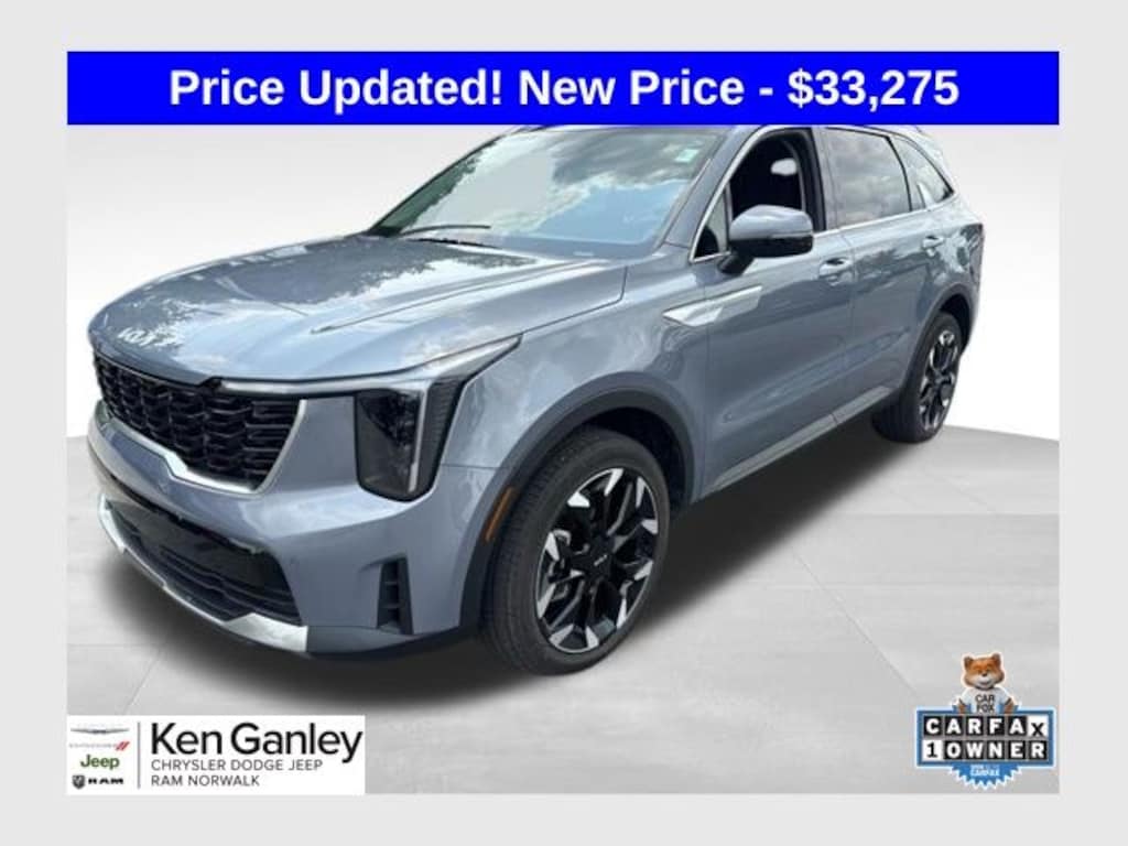 Used 2025 Kia Sorento EX SUV