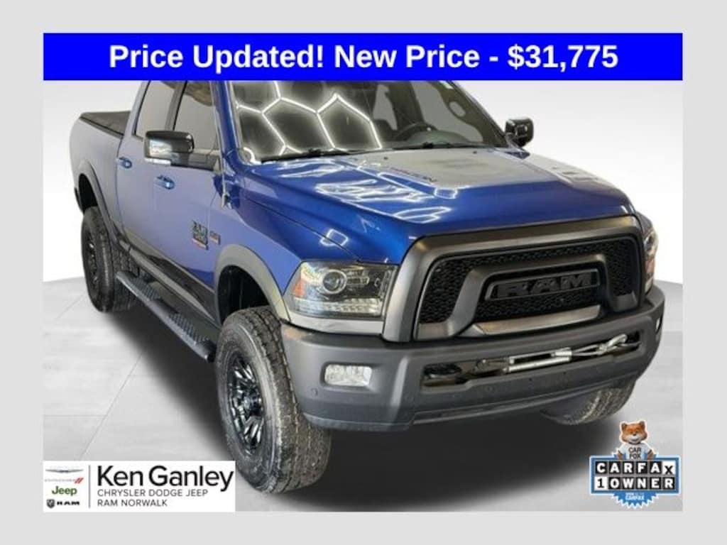 Used 2018 Ram 2500 Power Wagon Truck Crew Cab