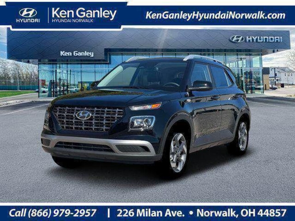 New 2026 Hyundai Venue SEL SUV