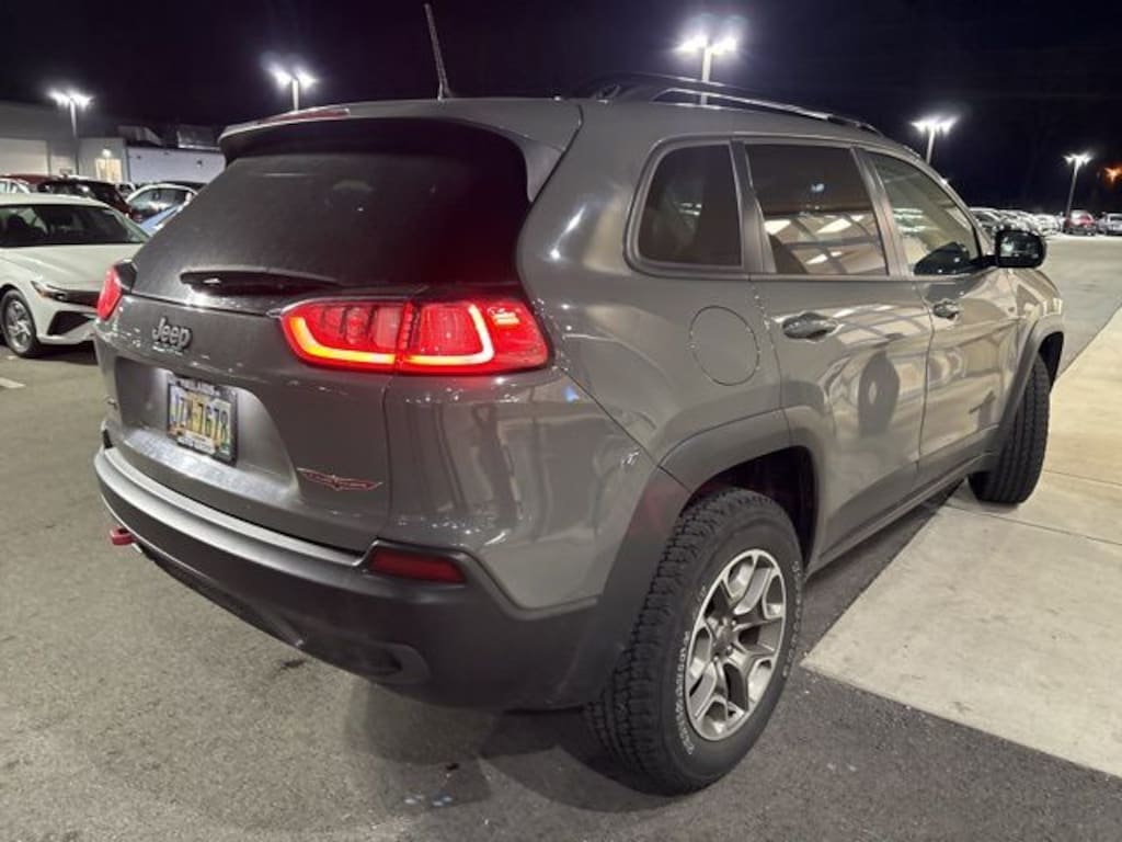 Certified 2022 Jeep Cherokee Trailhawk SUV