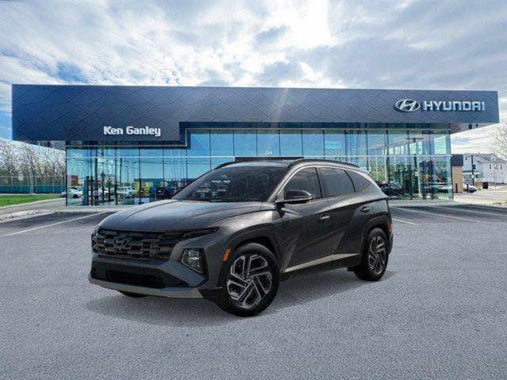 New 2026 Hyundai Tucson Hybrid Limited SUV
