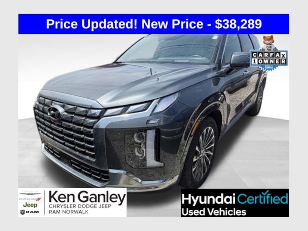 Certified 2024 Hyundai Palisade Calligraphy SUV