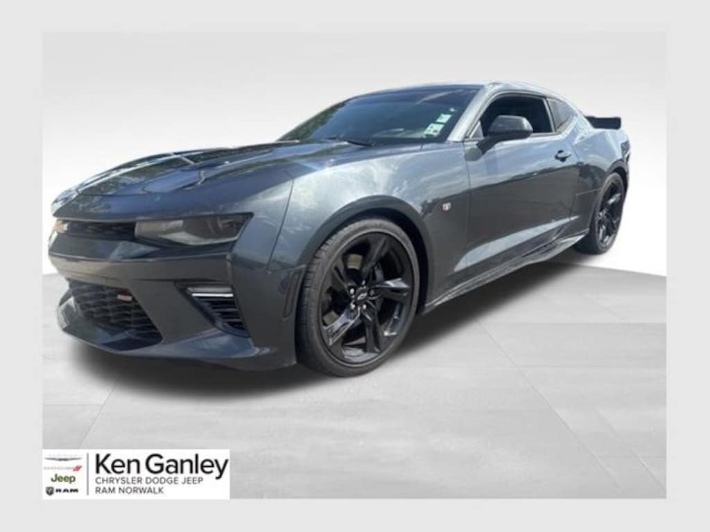 Used 2018 Chevrolet Camaro 2SS Coupe
