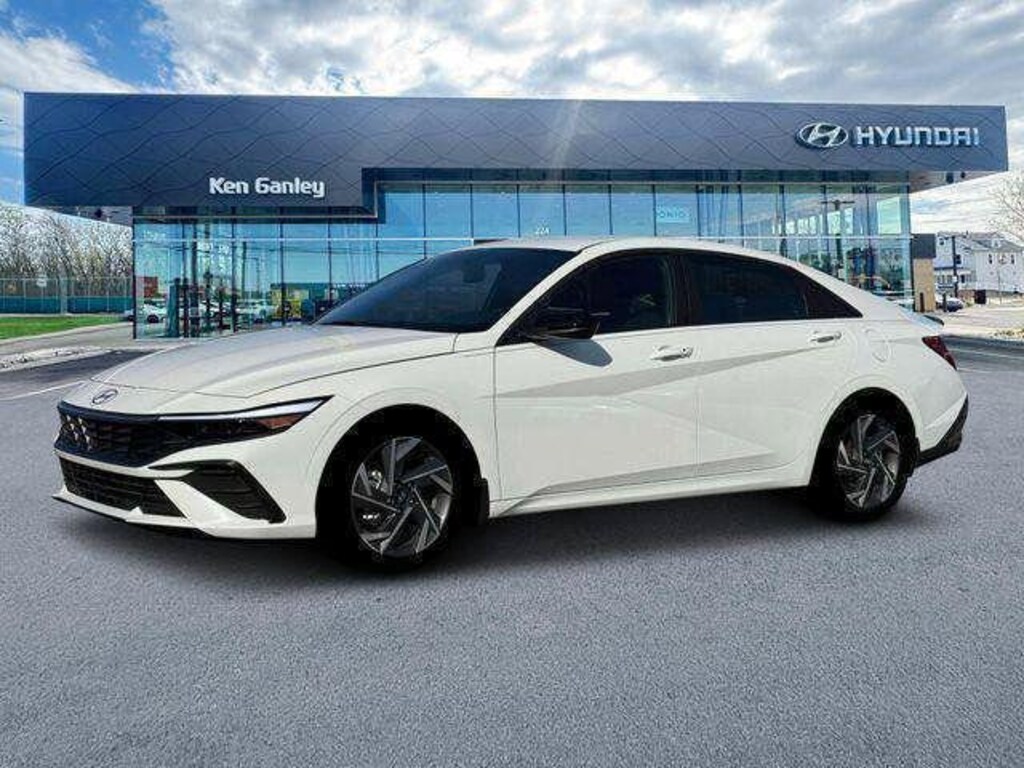 New 2025 Hyundai Elantra Hybrid SEL Sport Sedan