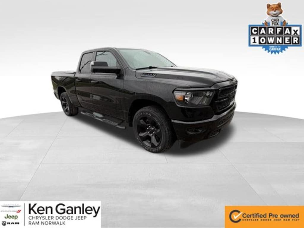 Certified 2024 Ram 1500 Tradesman Truck Quad Cab