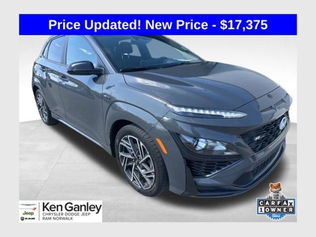 Used 2023 Hyundai Kona N Line SUV