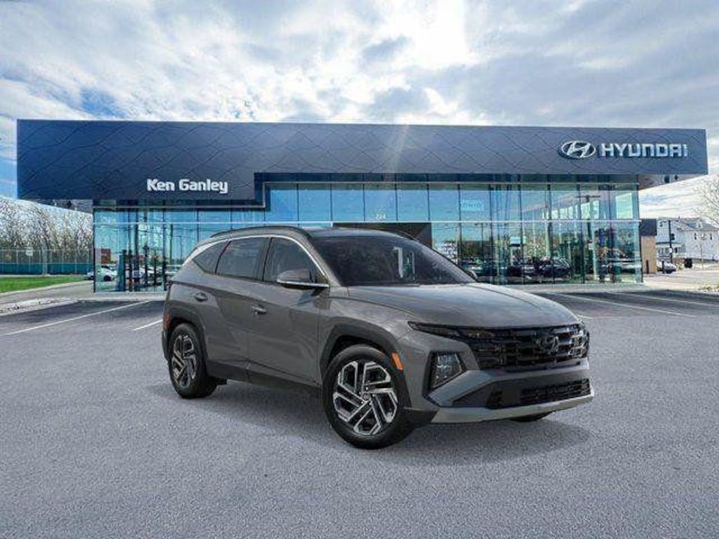 New 2026 Hyundai Tucson Limited FWD SUV