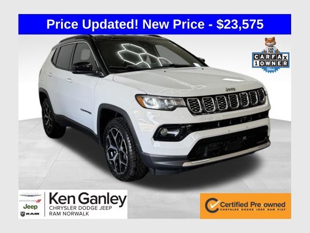 2025 Jeep Compass