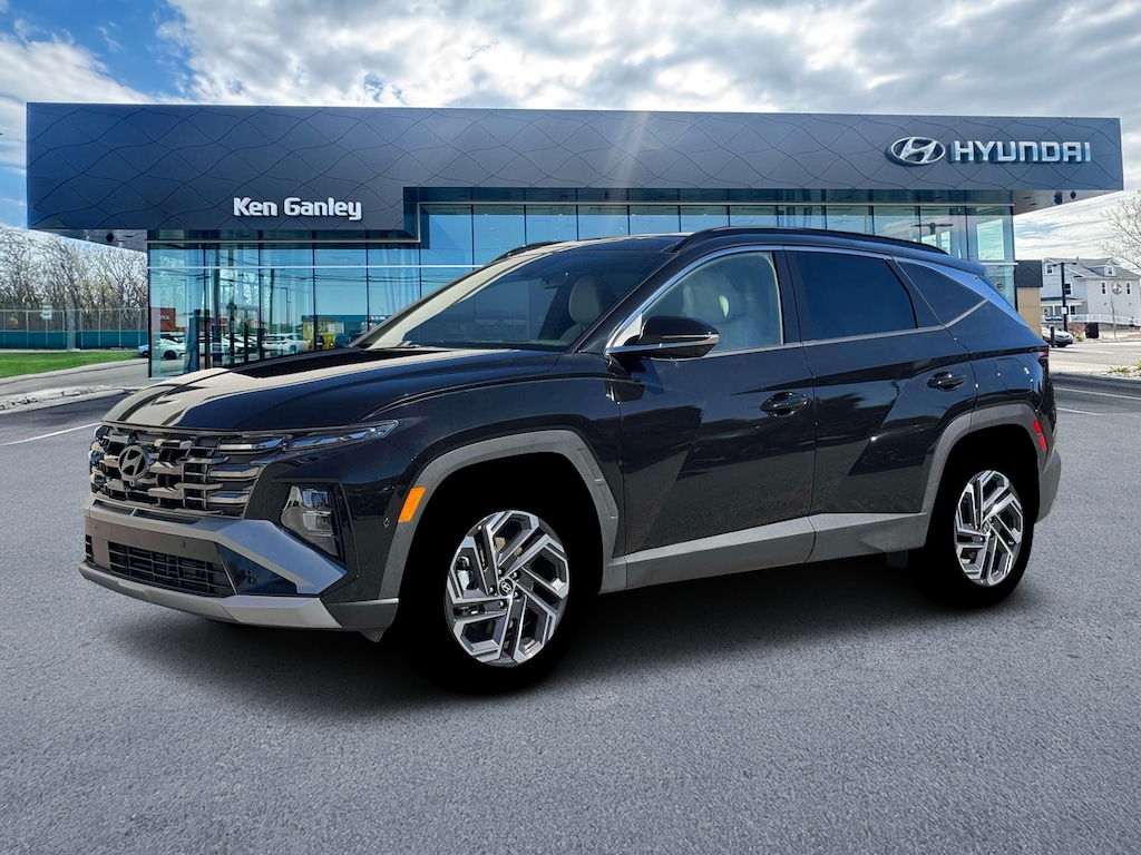New 2026 Hyundai Tucson Hybrid Limited SUV