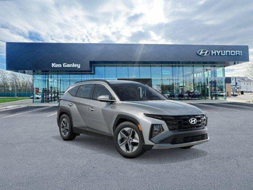 New 2026 Hyundai Tucson SEL Premium AWD SUV