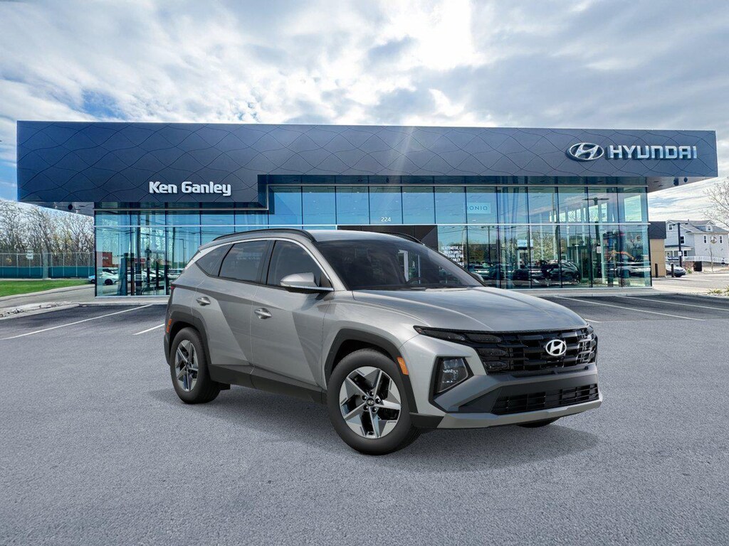 New 2026 Hyundai Tucson SEL AWD SUV
