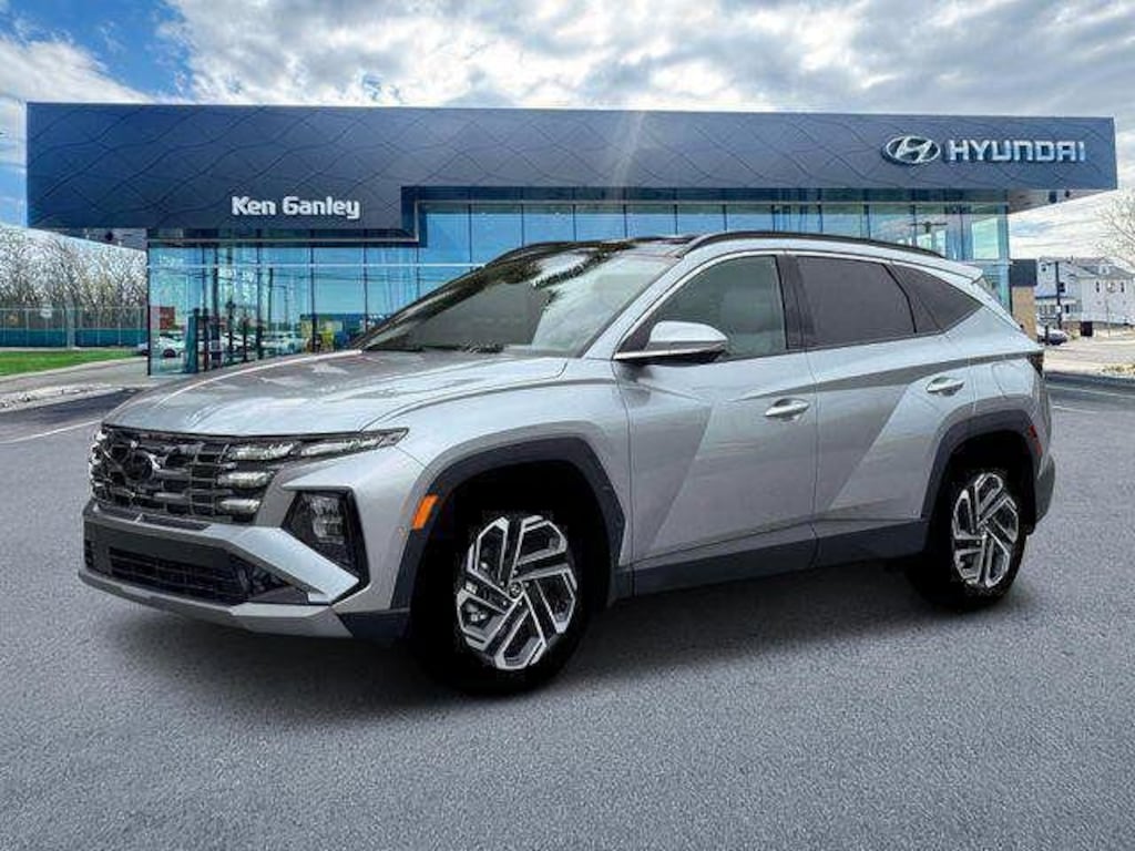 New 2026 Hyundai Tucson Limited FWD SUV